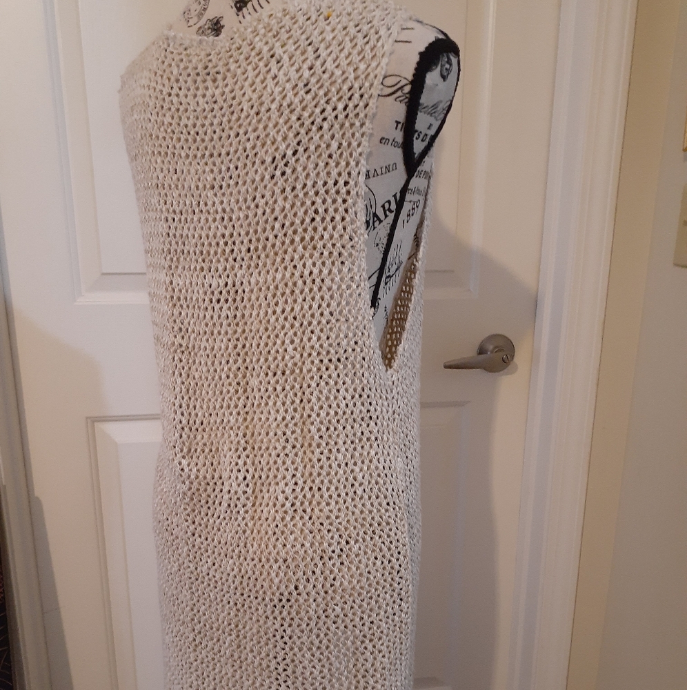 Contempo casuals crochet vest